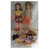 Dolls and toys