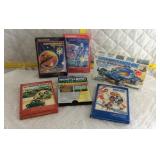 Race car, Assorted Atari games