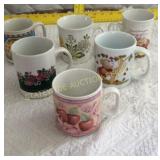 Assorted mugs
