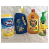 Misc. Cleaners and plant food