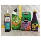 Miracle Grow and cleaners