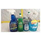 Dish soaps