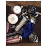 Measuring utensils, unusable ice pack