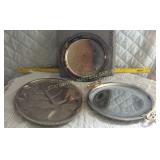 Silver platters