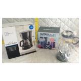 Coffee Pot and Nutribullet Upgrade Kit