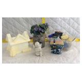 Magnets, vase with the flowers,  Church