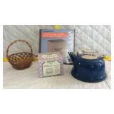 Tea kettle, storage container, fragrance crock