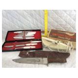 Collection of knives