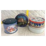 Decorative tins
