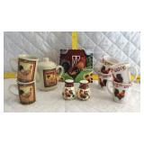 Rooster table setting collection