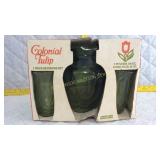 Colonial Tulip Beverage set
