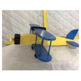 Wooden airplane