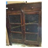 Antique embossed Pie Safe