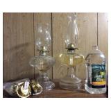 Oil lamps and accessories