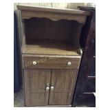 Wooden Microwave Stand