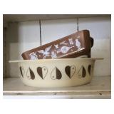 Pyrex Casserole & Bread Pan