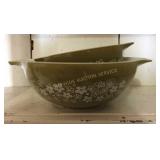 Spring blossom Pyrex Bowl set