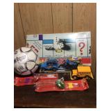 Board games and toys