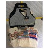 Hand towels with tote #2