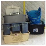 Assorted Totes and carriers