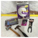 Tools and smoke alarm