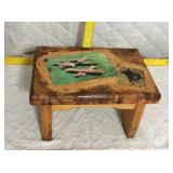 Wooden step up Stool