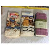 Hand towels and wash clothes