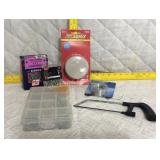 Screws , mini saws, furniture sliders