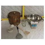 Ic bucket, collider, and misc items