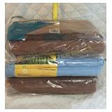 Polyester and acrylic blankets