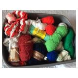 Multiple colored yard