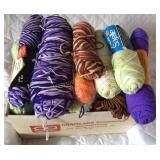 Multiple colors of yard