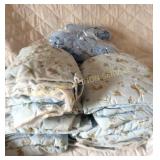 Baby boy quilting material