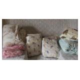 Baby girl quilting fabric