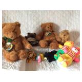 Stuffed Bears and friends