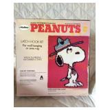 Peanuts rug