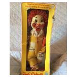 Ronald McDonald Doll - Whistler