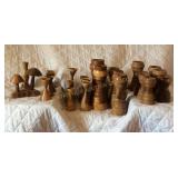 Variety of wooden dowell