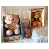 Freddy Bear, Cars Bear and Roy Rogers lantern