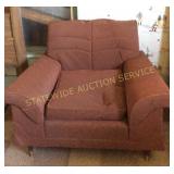 Chairs and foot stool and back massager