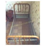 Metal single Bed Frame