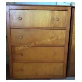 Five drawer tall boy dresser