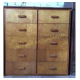 Five Drawer wooden dresser #2