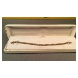 10K. Gold 2.00 Ct. Diamond Bracelet