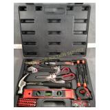 Ultra Steel 53 pc home tool kit