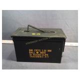 Military Ammo box