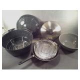 Canning pot & Deep frying pan