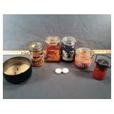 Variety of Candles