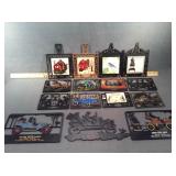 Plastic Advertisement wall plaques