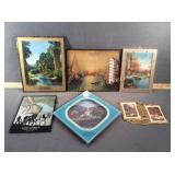 Themometer & Glass picture Advertisements